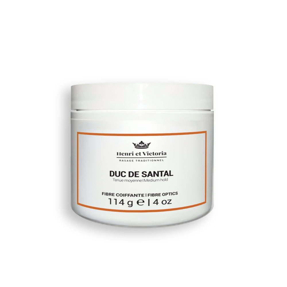 Henri et Victoria Fibre Optics Pomade