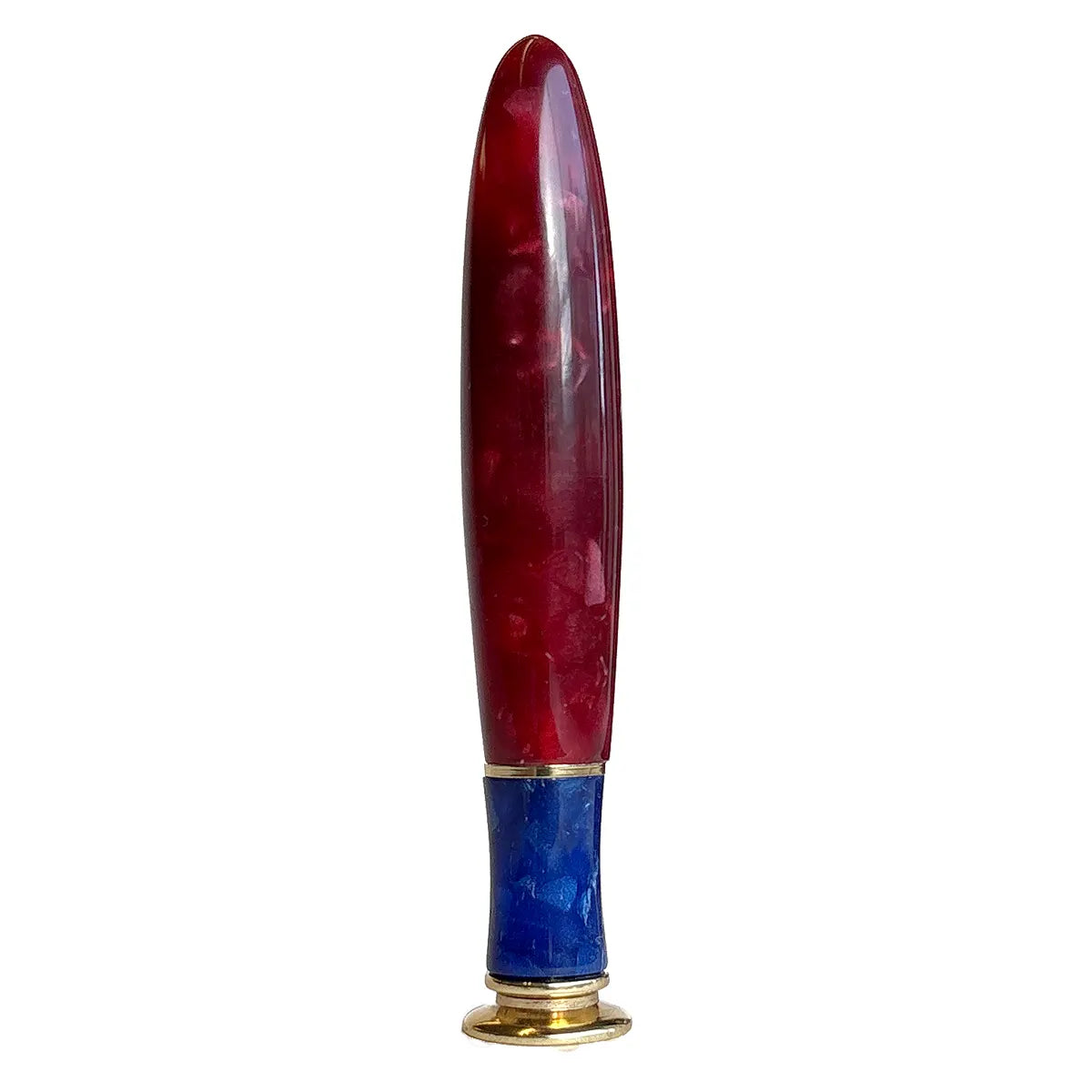Burgundy Acrylic Pipe Tool