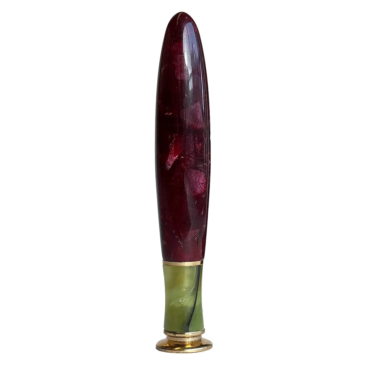 Burgundy Acrylic Pipe Tool