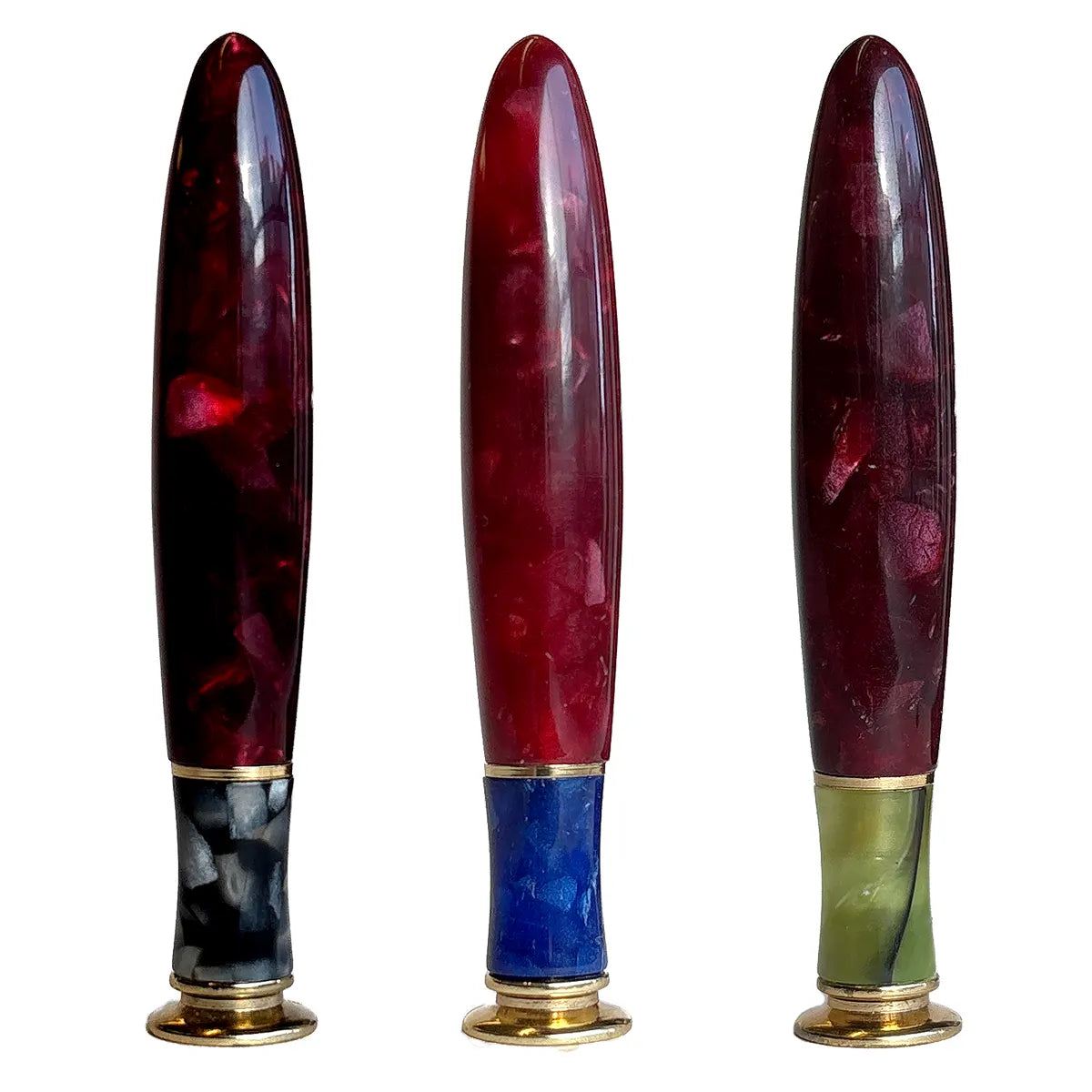 Burgundy Acrylic Pipe Tool