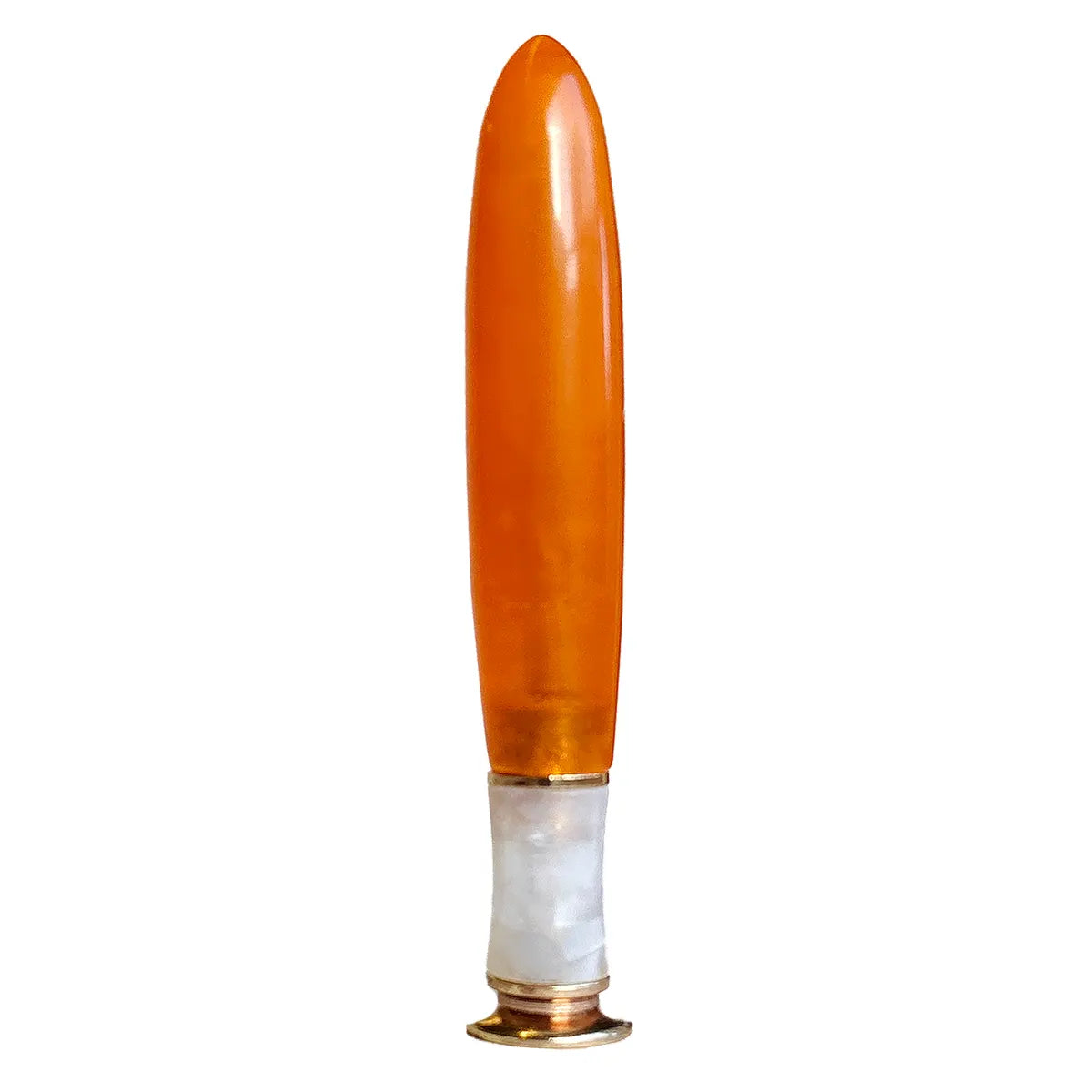 Orange Coloured Acrylic Pipe Tool
