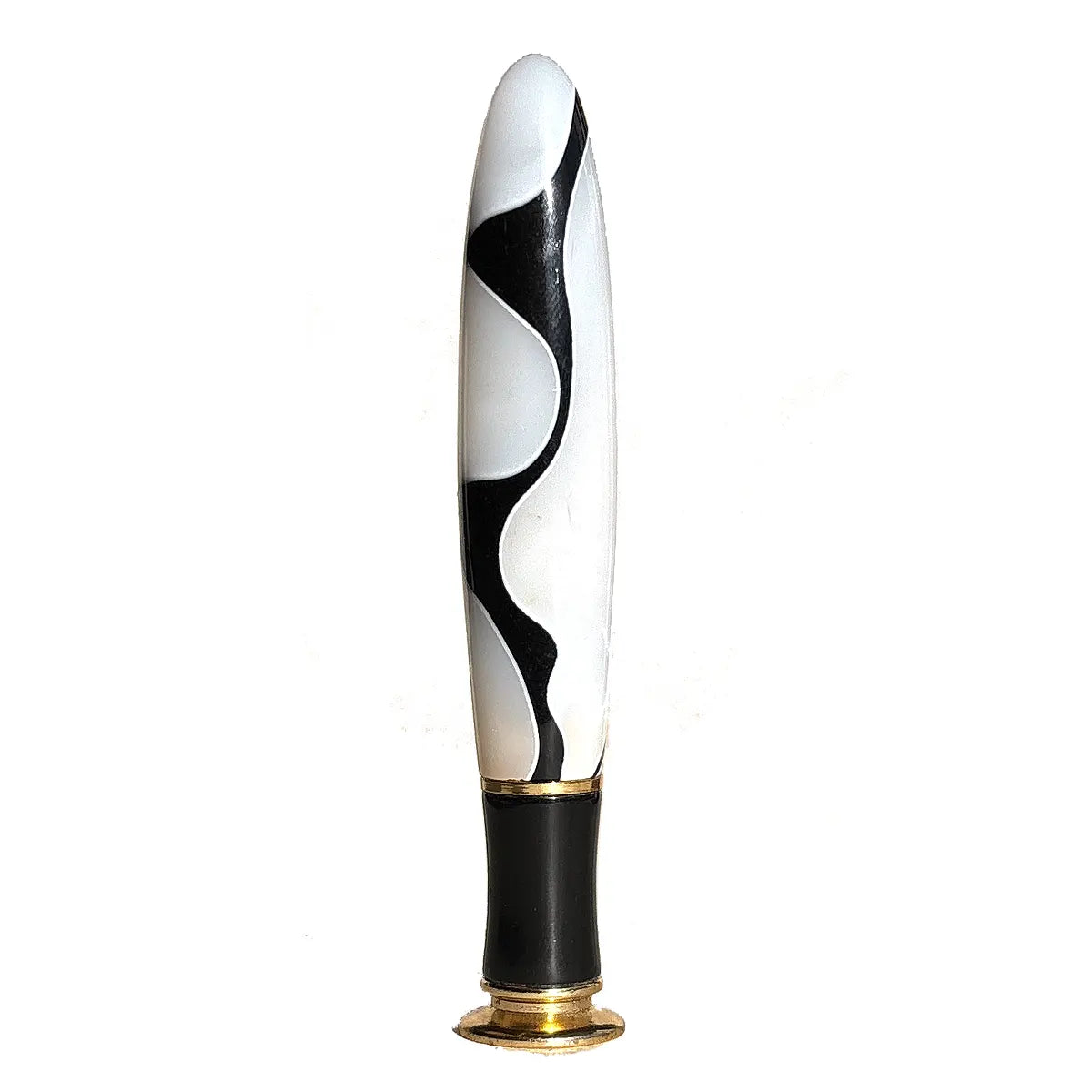 White & Black Acrylic Pipe Tool