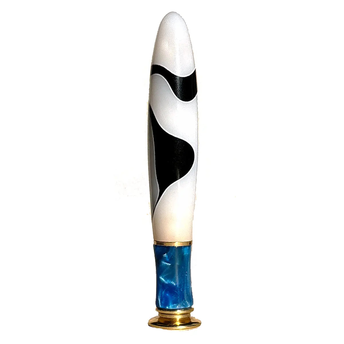 White & Black Acrylic Pipe Tool