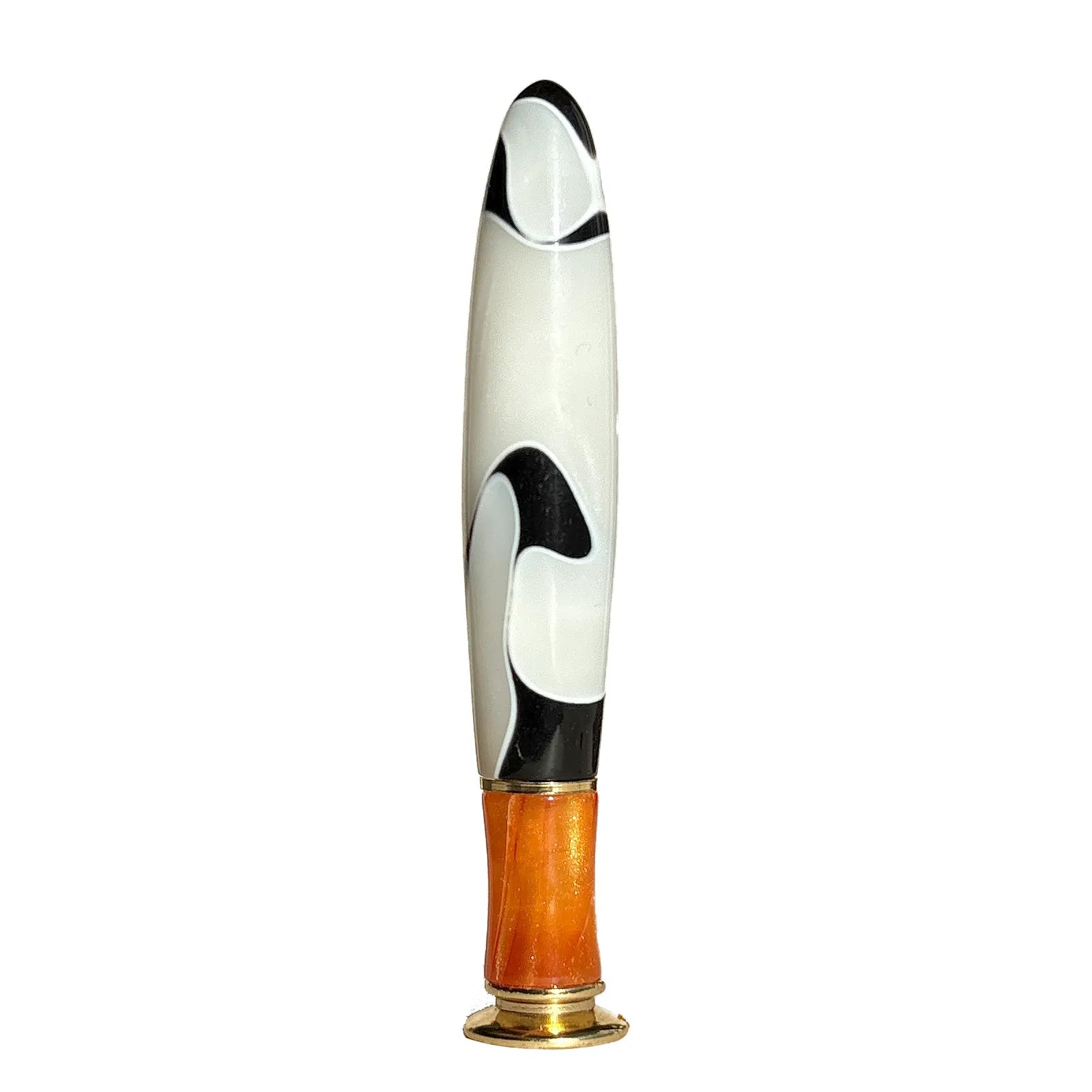 White & Black Acrylic Pipe Tool