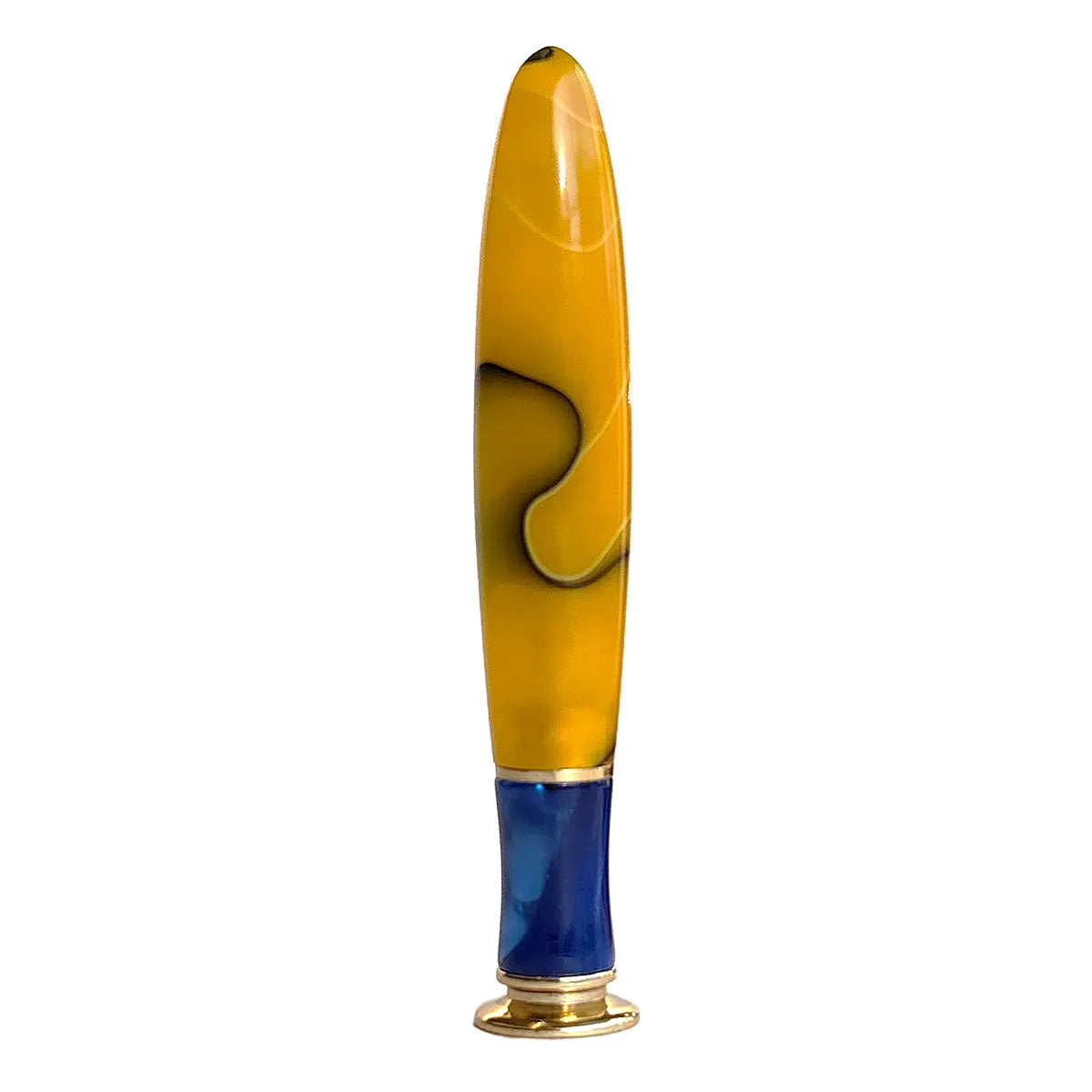 Yellow Acrylic Pipe Tool