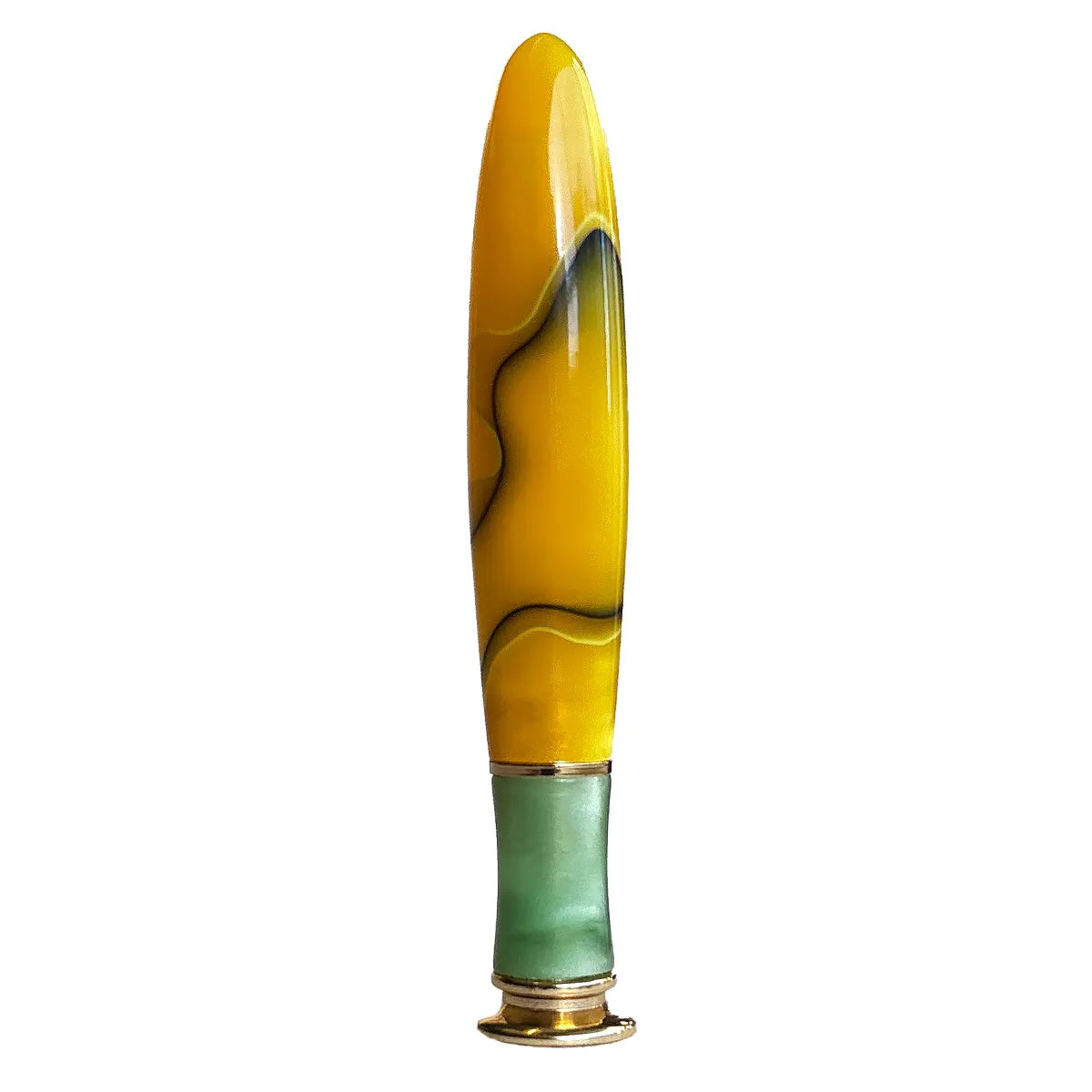 Yellow Acrylic Pipe Tool