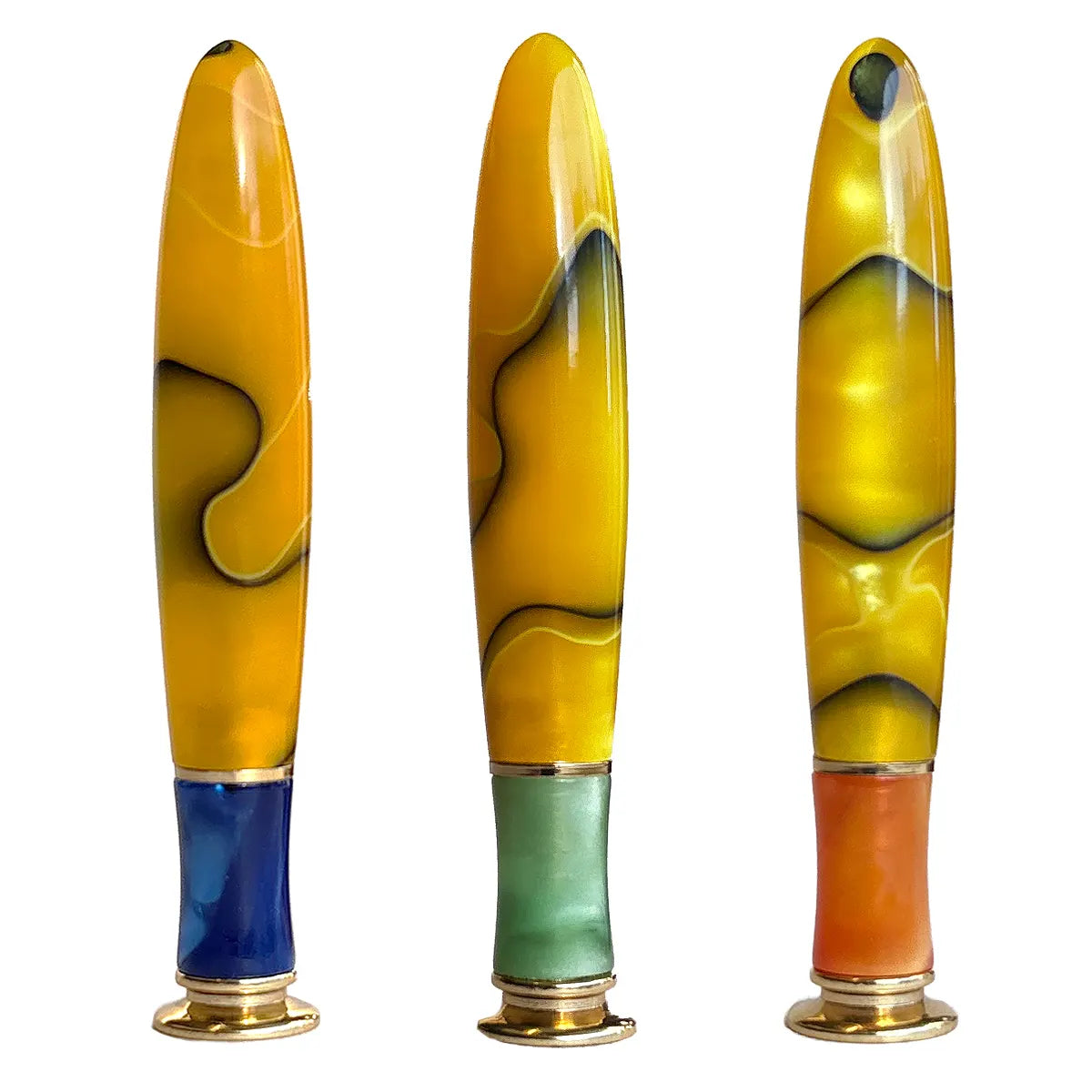 Yellow Acrylic Pipe Tool