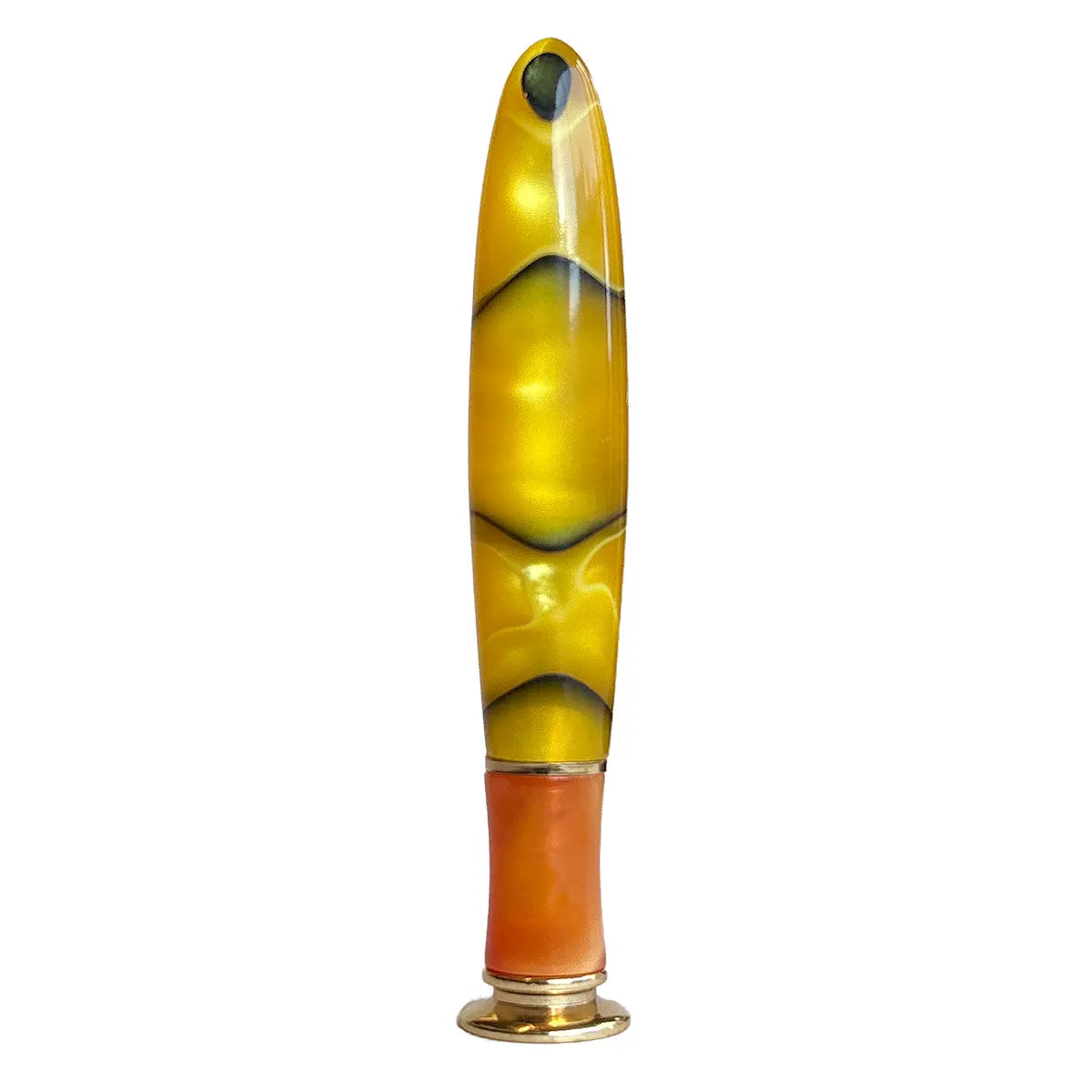 Yellow Acrylic Pipe Tool