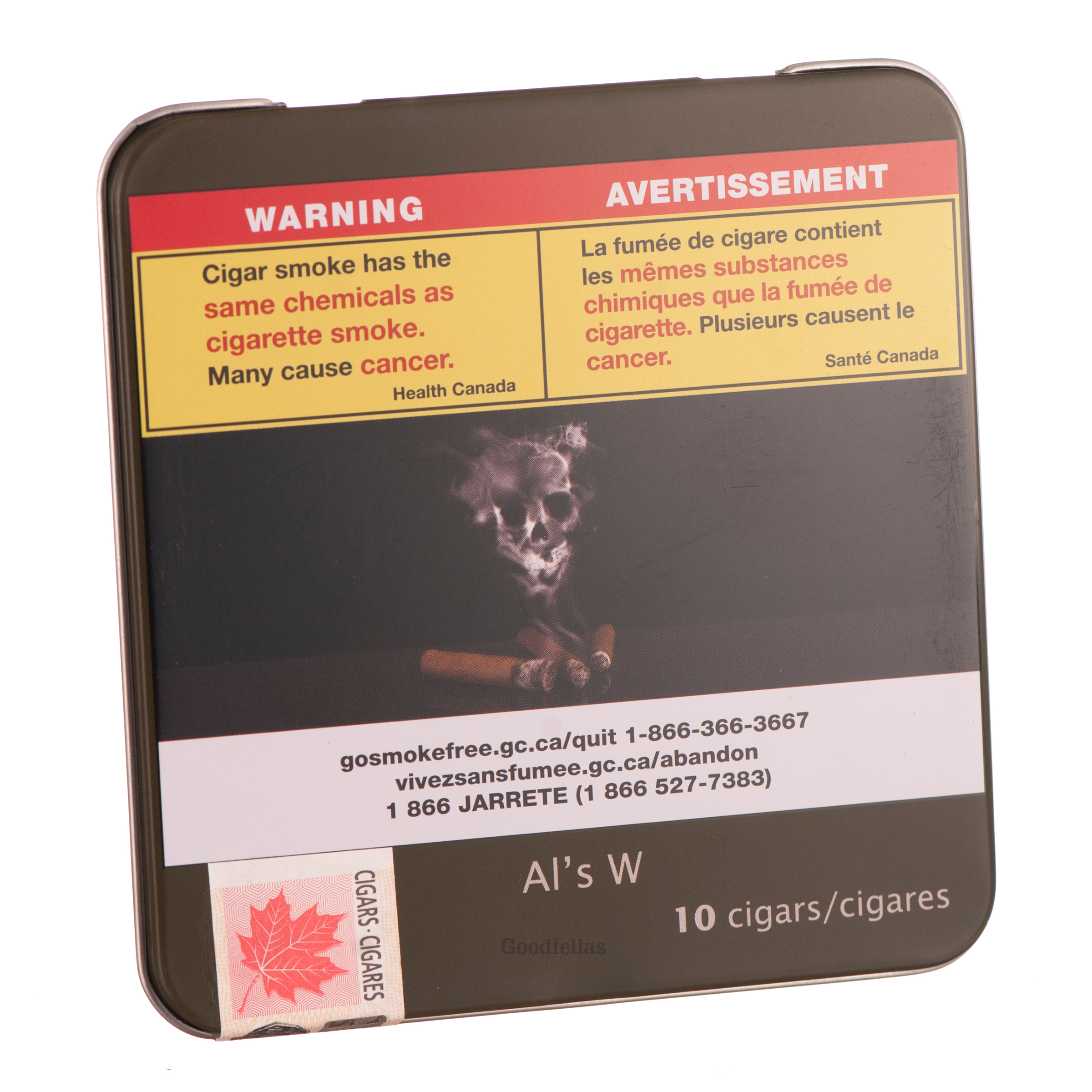 Al's Whisky Cigarillos
