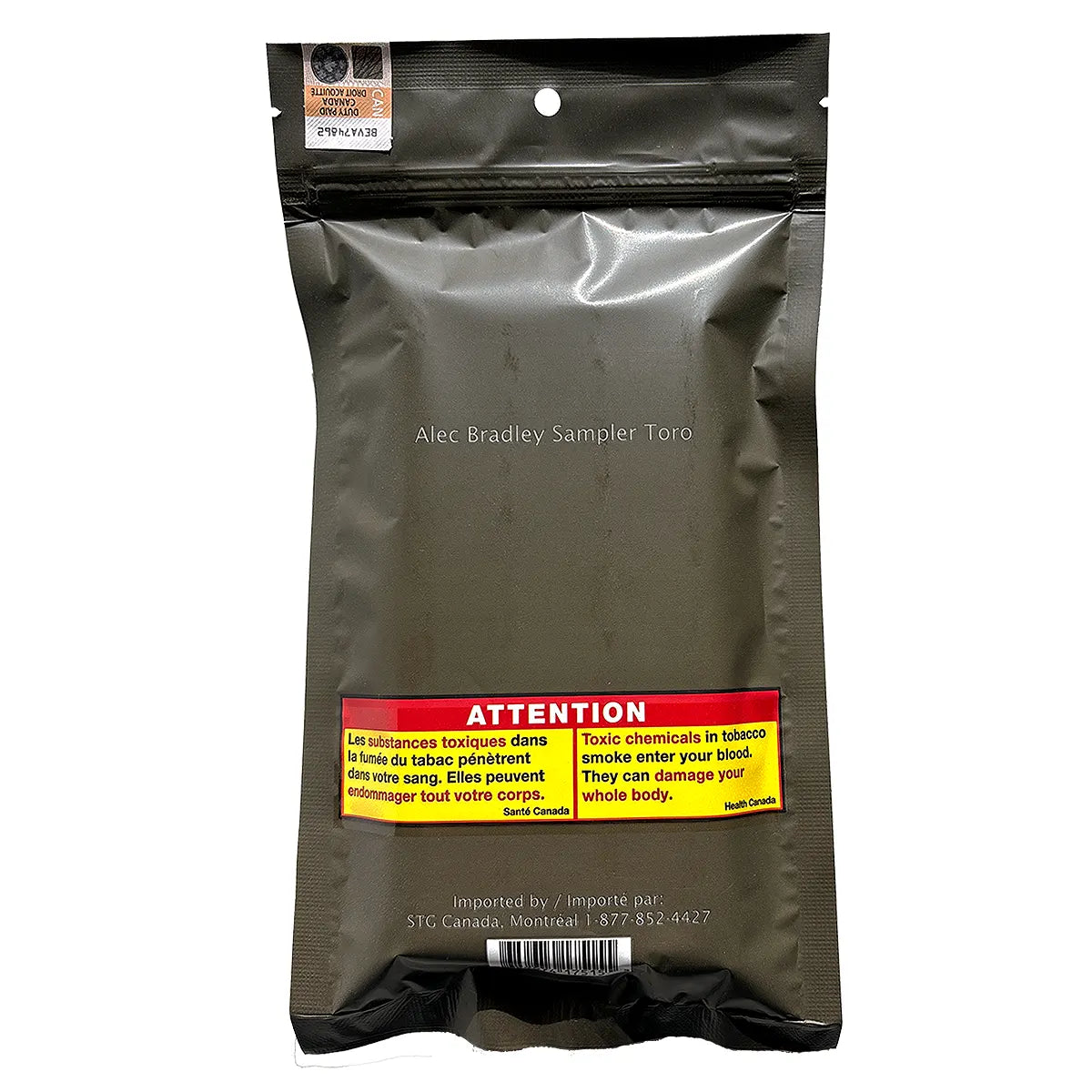 Alec Bradley Toro Fresh Pack Sampler