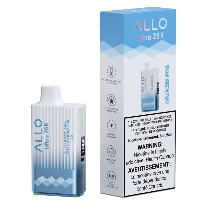 Allo Ultra 25k Puff Disposable Vapourizer
