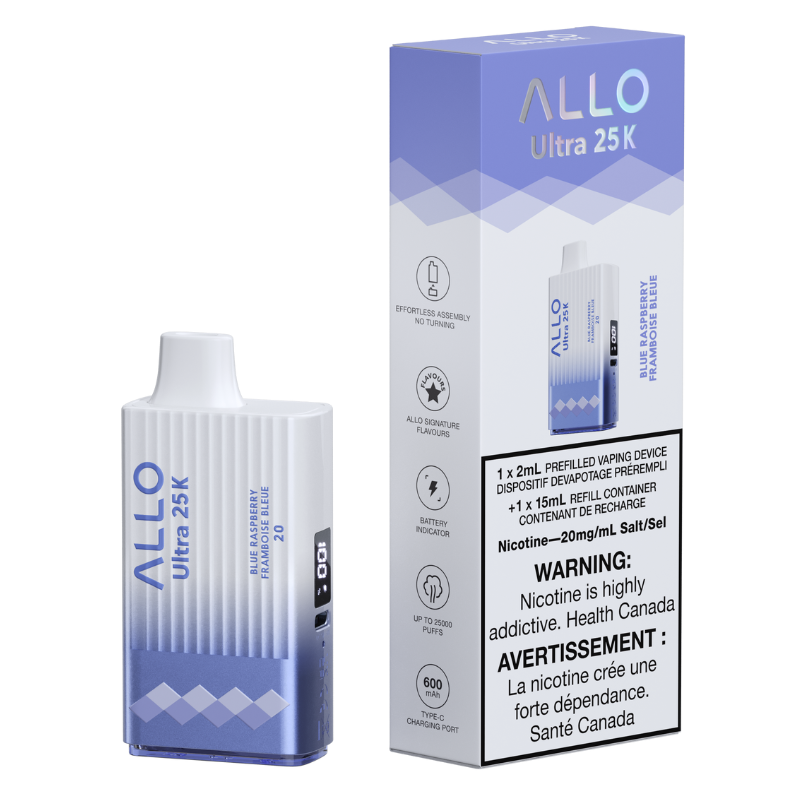 Allo Ultra 25k Puff Disposable Vapourizer