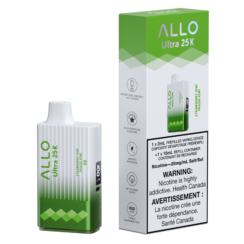 Allo Ultra 25k Puff Disposable Vapourizer