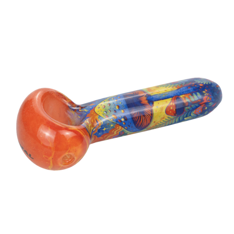 4" Skull Rider Glass Pipe