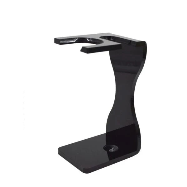 Acrylic Shaving Brush and Razor Stand