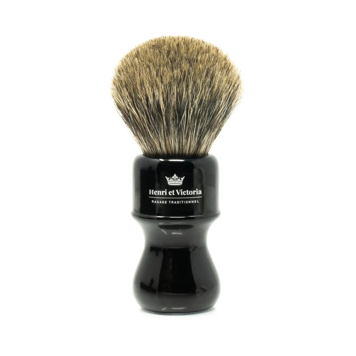 Henri et Victoria The Crown Pure Badger Shaving Brush