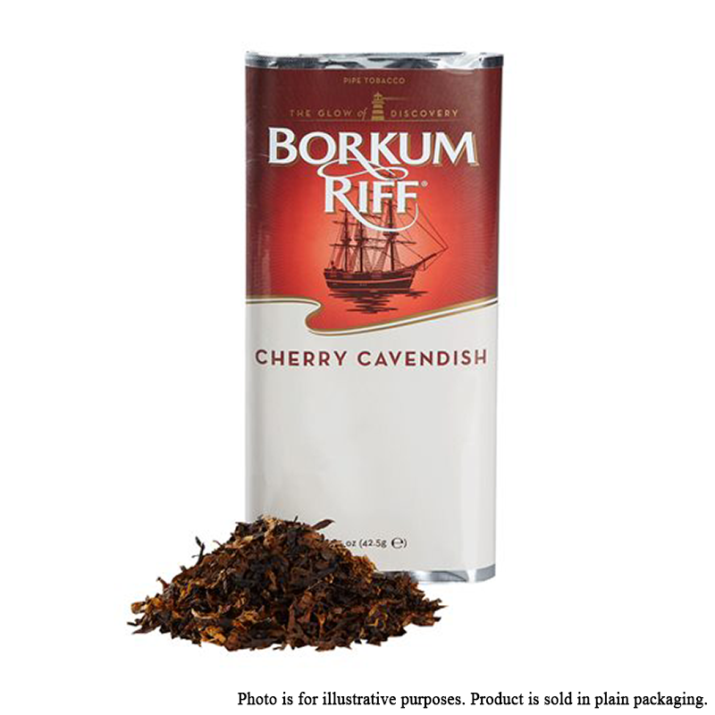 Borkum Riff Cherry Cavendish Pipe Tobacco — Goodfellas Cigar Shop