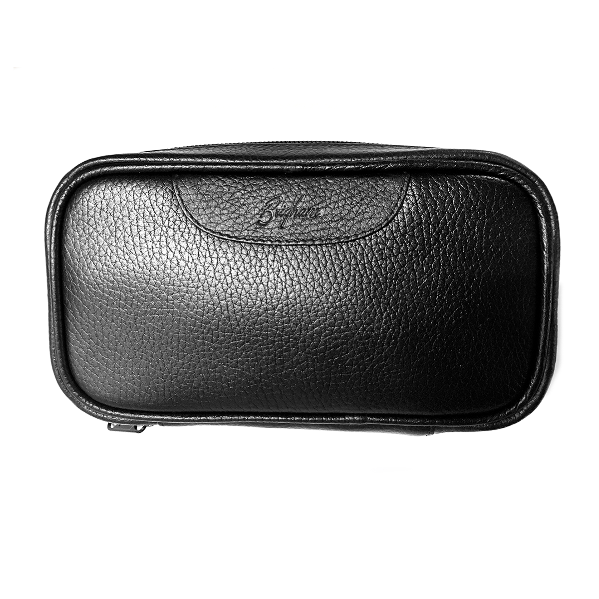 Brigham 2 Pipe & Tobacco Black Combo Case