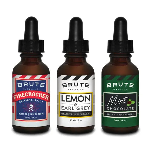 Brute Barber Co. Beard Oil