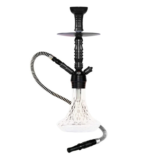 BYO Crystal 22" Black Hookah