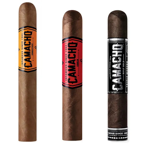 Camacho Tobacco Exploration Cigar Sample Pack