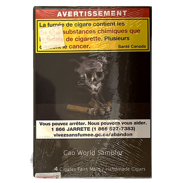 CAO World Sampler Cigars