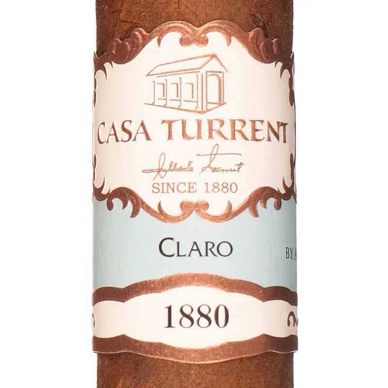 Casa Turrent Serie 1880 Claro Cigars