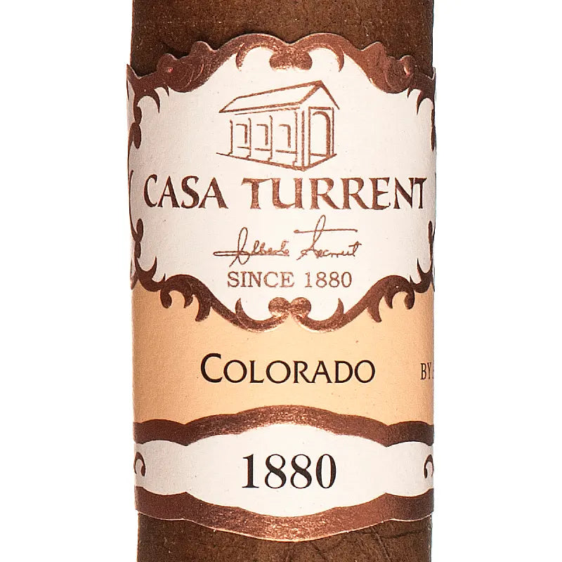 Casa Turrent Serie 1880 Colorado Cigars