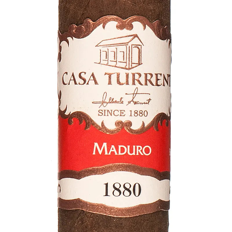 Casa Turrent Serie 1880 Maduro Cigars
