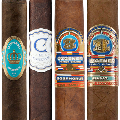 Crowned Heads/Ozgener Cigar Sampler