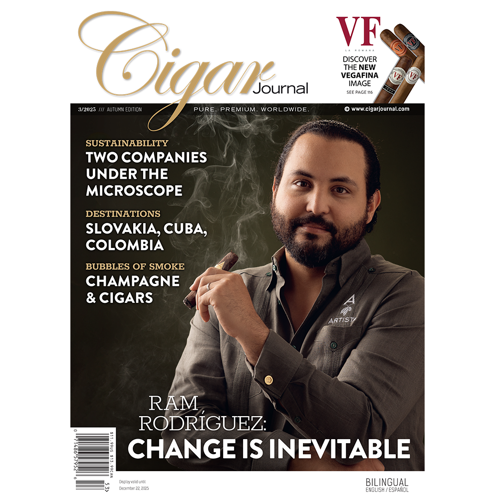 Cigar Journal Magazine - Autumn 2025 - Ram Rodriguez of El Artista