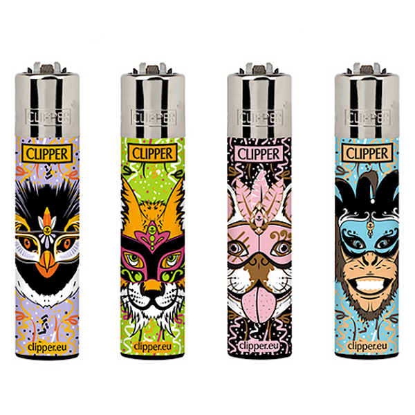 Clipper Carnival (Animal) Refillable Lighter