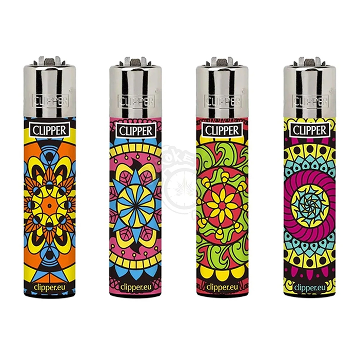 Clipper Mandala Refillable Lighter
