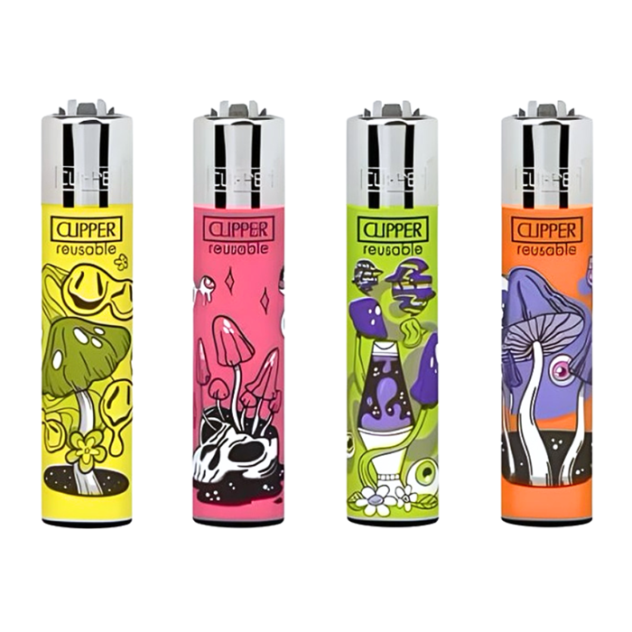 Clipper Melting Psyche Refillable Lighter