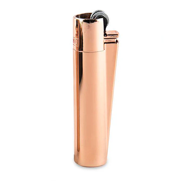 Clipper Rose Gold LE Metal Lighter