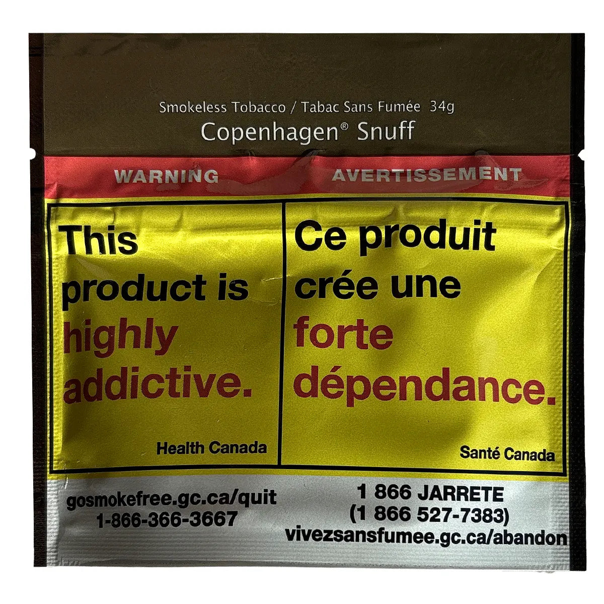 Copenhagen Chewing Tobacco