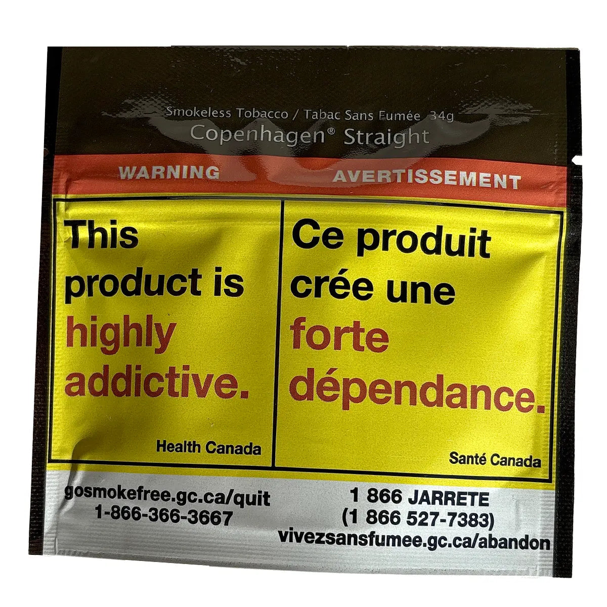 Copenhagen Chewing Tobacco