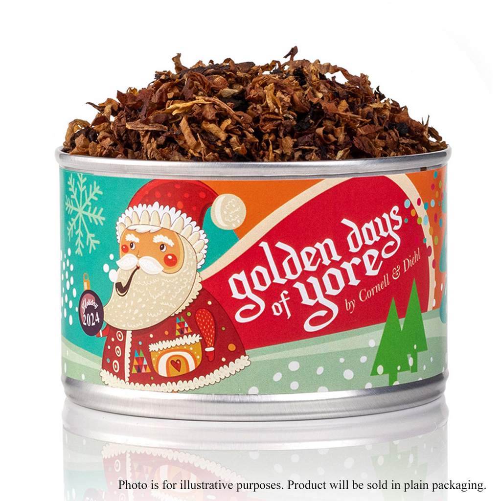 Cornell & Diehl Golden Days of Yore Pipe Tobacco — Goodfellas Cigar Shop