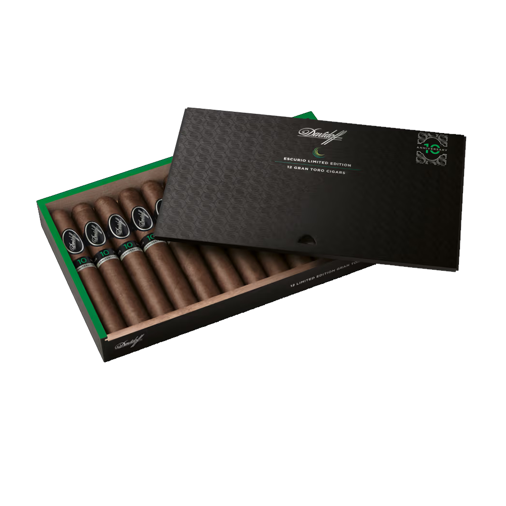 Davidoff Escurio 10th Anniversary LE Cigars