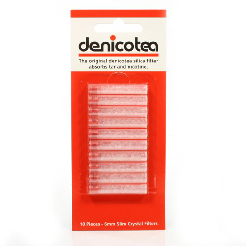 Denicotea 6mm Slimline Cigarette Holder Filters