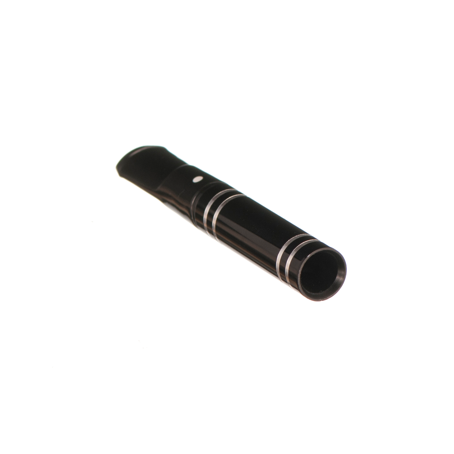 Dunhill Shortie Black Aluminum Cigarette Holder CH5302