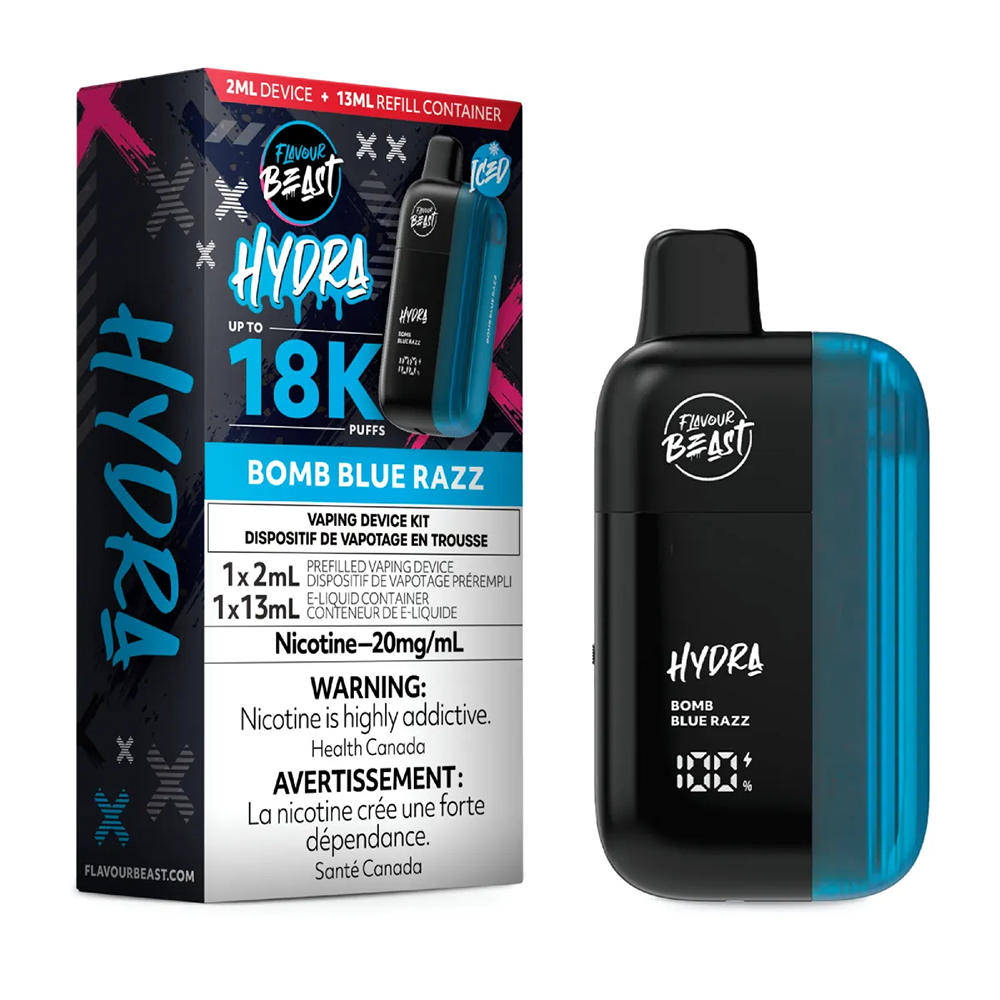 Flavour Beast Hydra 18k Puff Disposable Vapourizer Goodfellas Cigar Shop Flavour Beast Hydra 18k Puff Disposable Vapourizer Goodfellas Cigar Shop