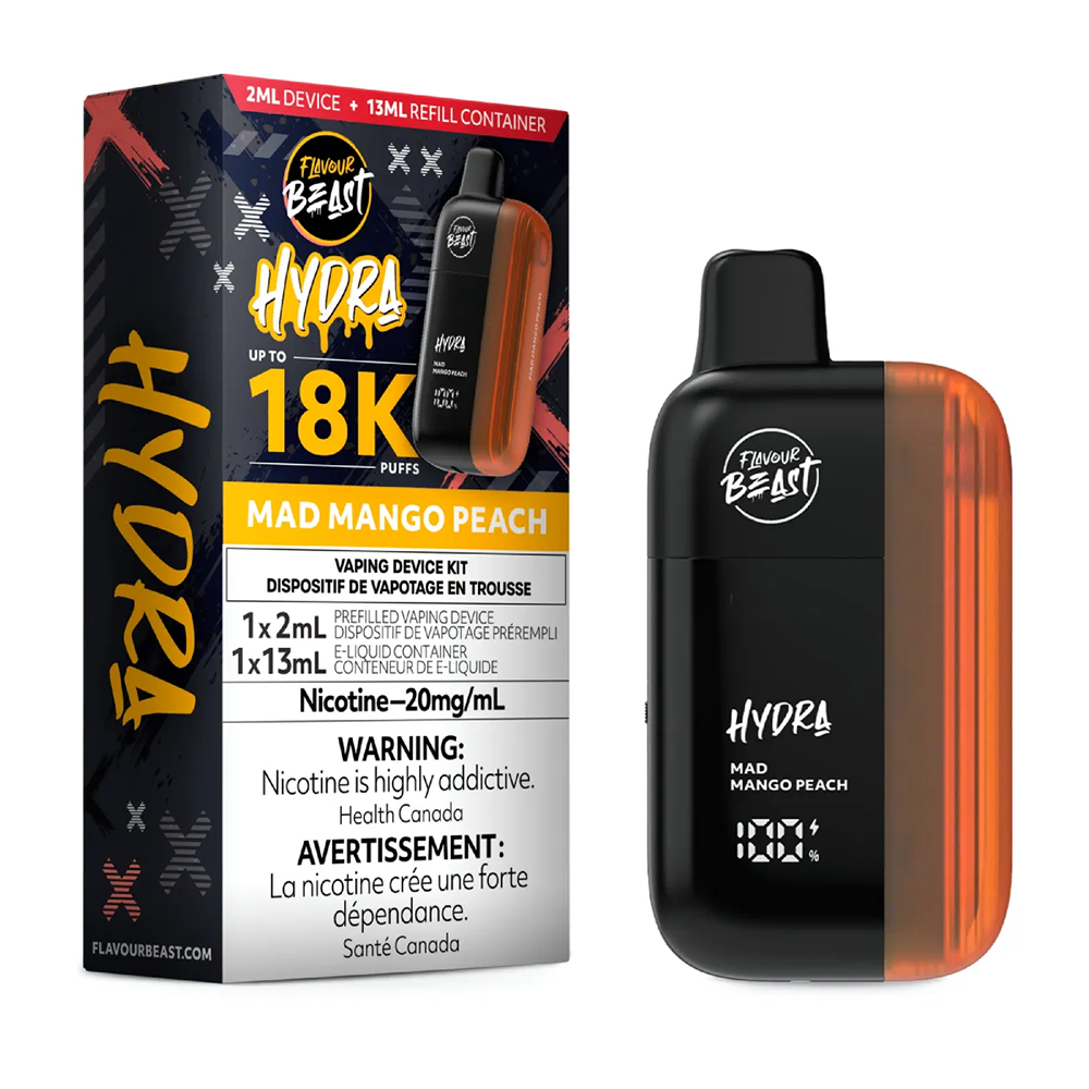 Flavour Beast Hydra 18k Puff Disposable Vapourizer Goodfellas Cigar Shop Flavour Beast Hydra 18k Puff Disposable Vapourizer Goodfellas Cigar Shop