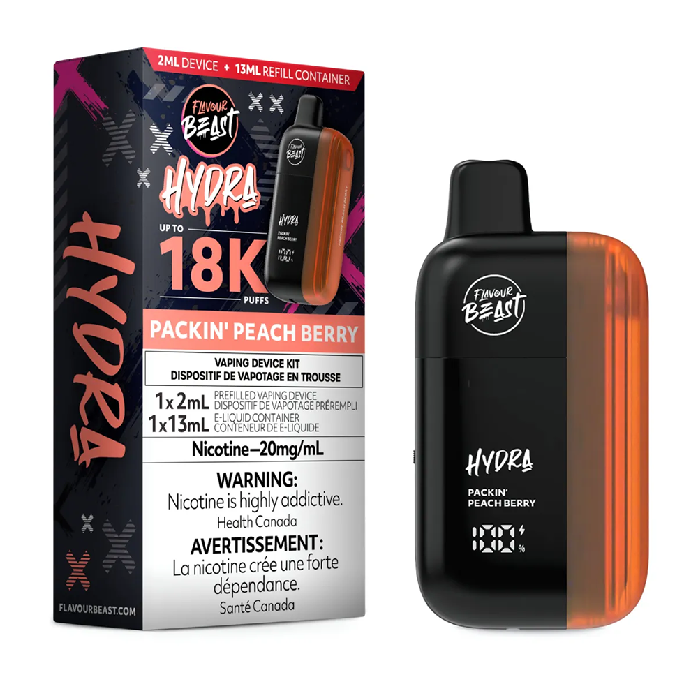 Flavour Beast Hydra 18k Puff Disposable Vapourizer Goodfellas Cigar Shop Flavour Beast Hydra 18k Puff Disposable Vapourizer Goodfellas Cigar Shop