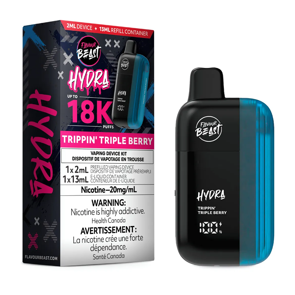 Flavour Beast Hydra 18k Puff Disposable Vapourizer Goodfellas Cigar Shop Flavour Beast Hydra 18k Puff Disposable Vapourizer Goodfellas Cigar Shop