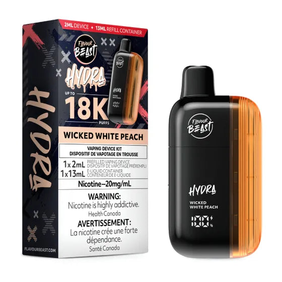Flavour Beast Hydra 18k Puff Disposable Vapourizer Goodfellas Cigar Shop Flavour Beast Hydra 18k Puff Disposable Vapourizer Goodfellas Cigar Shop