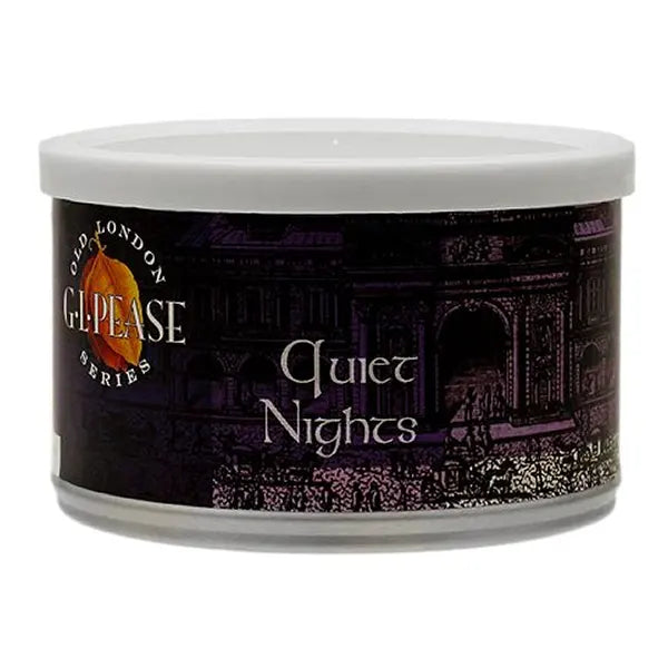 G.L. Pease Quiet Nights Pipe Tobacco