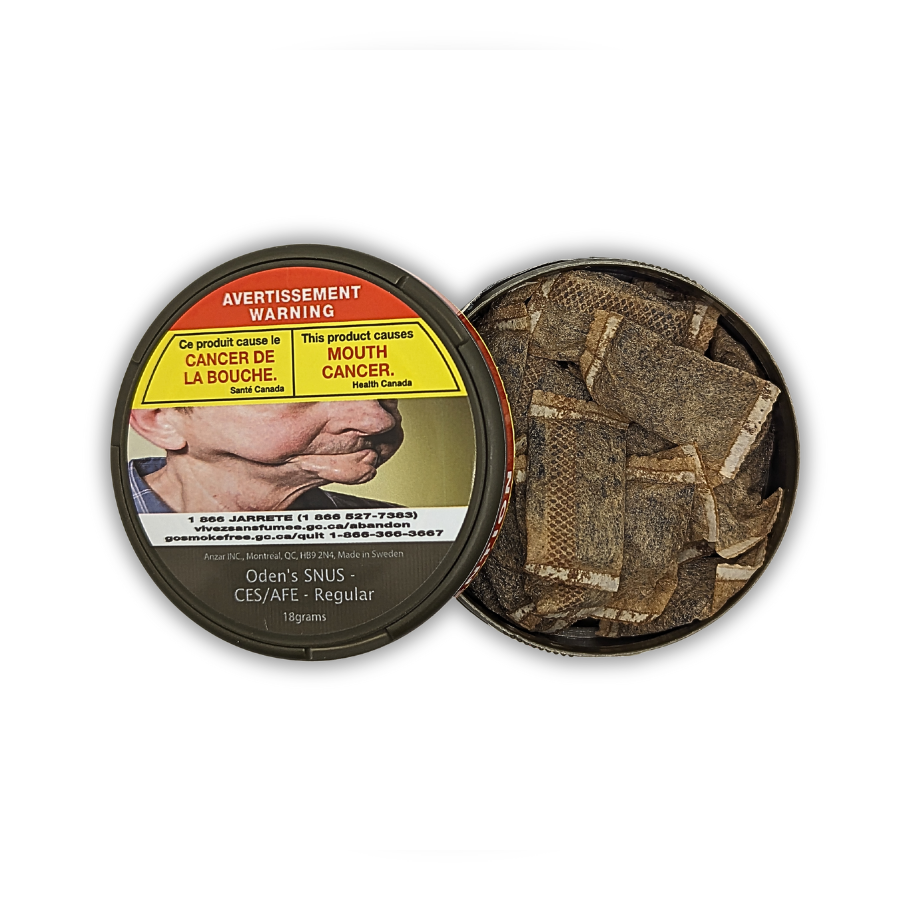 Oden's Cold Exta Stark (CES/AFE) Snus — Goodfellas Cigar Shop