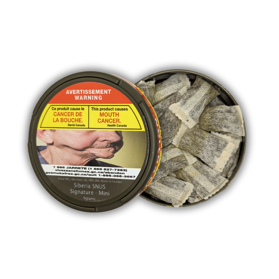 siberian tobacco pouches Siberia Tobacco Snus — Goodfellas Cigar Shop siberian tobacco pouches Siberia Tobacco Snus — Goodfellas Cigar Shop