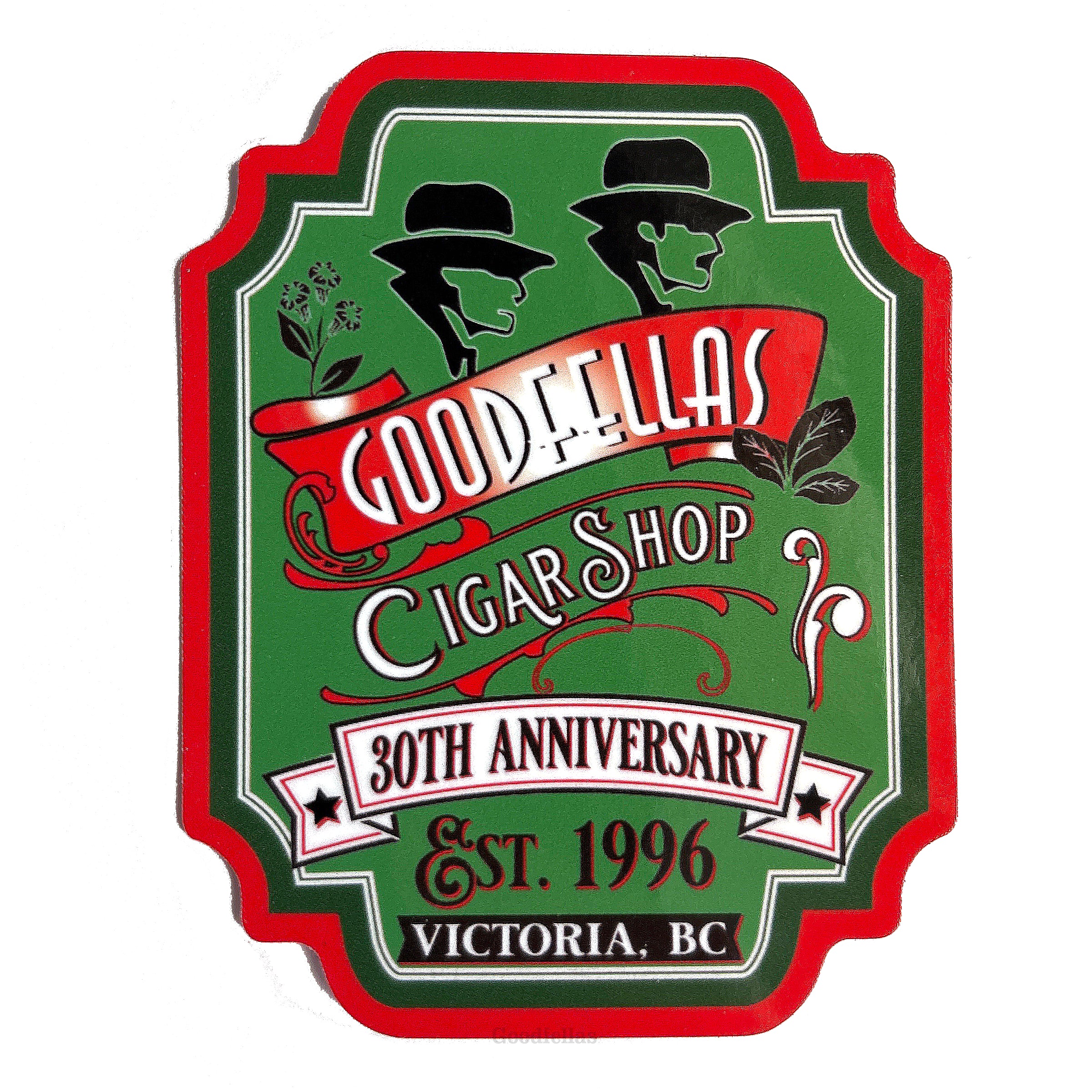 Goodfellas 30th Anniversary Sticker
